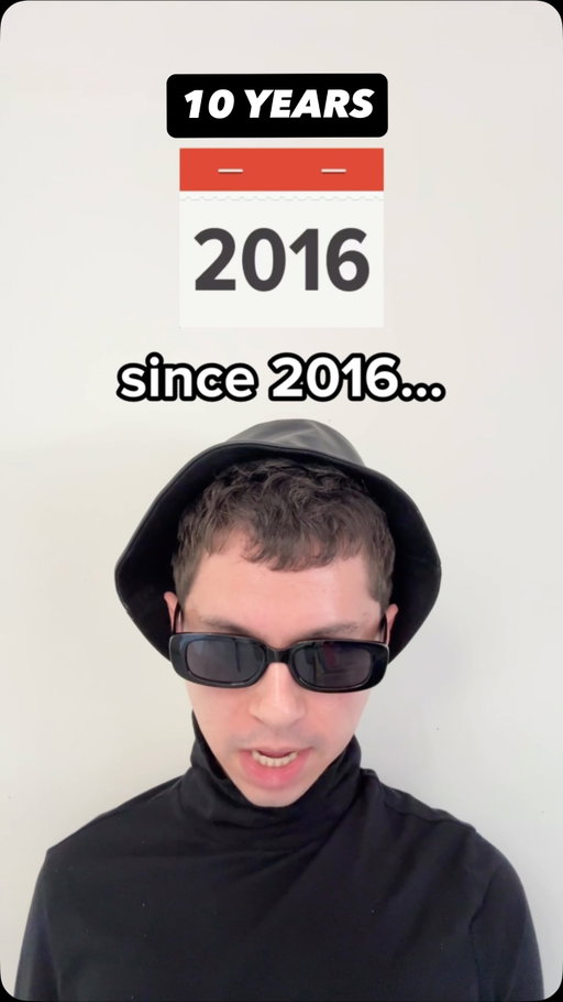 2016 just turned 10 years old… here’s a rap recap of the year we had a decade ago 🥲 follow for more nostalgia ✨what 2016 moments did I miss? ⬇️ #Recap #Rap #2016 #2026