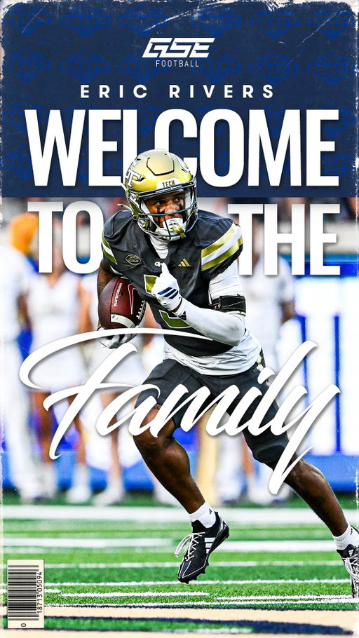 We are so excited to welcome WR Eric Rivers (@eyb_13) to the GSE Family!

#GSEWorldwide #NFLDraft
