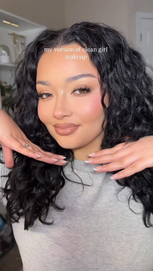i really like to keep my makeup natural 🤭 #makeuptutorial #makeup #beauty