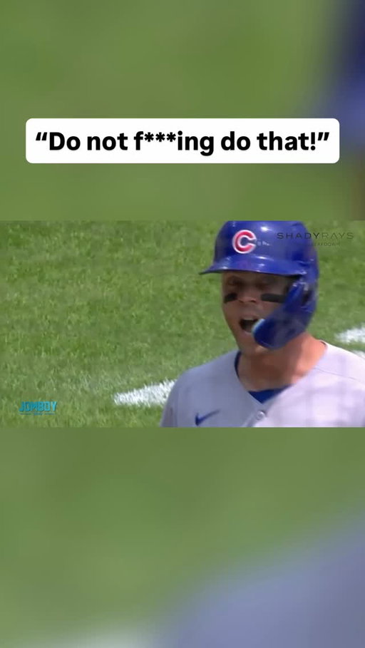 Quick hook! 

#mlb #baseball #umpire #cubs #tigers