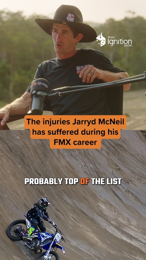 "Head injuries are probably the worst you can possibly have"

After hitting a concrete wall, Jarryd's head injury was so bad, he had to relearn how to make a ham and cheese sandwich. 

Hear more from @JarrydMcNeil in the latest episode of the #TeamIgnitionShow.  Link in bio 🔥

#teamignition #extremesports #podcast #fmx #motorsports