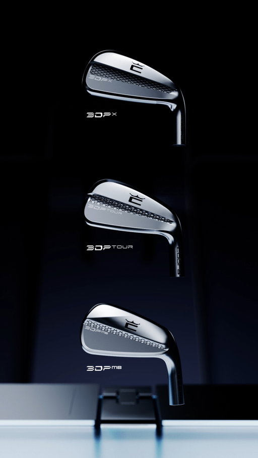The future isn't forged. It's printed. The 🆕 3DP Iron family is here. #3DP