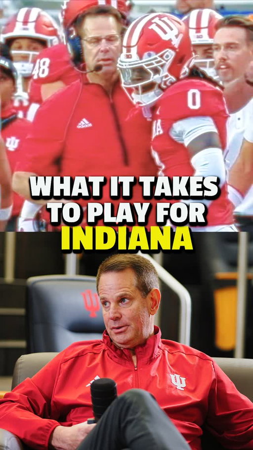 Curt Cignetti looks for toughness in ALL positions.

Production > Potential.

#collegefootball #cfb