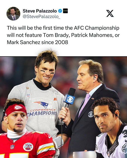 Legendary trio of QBs. 👀
