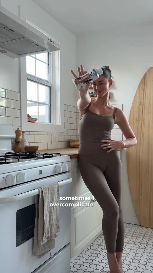 2026 is the year of simplifying my routines! finding easy ways to incorporate movement, healthy foods, & protein.

@fairlife nutrition plan shakes are the easiest things to grab as you run out the door! love em xxx #fairlifepartner