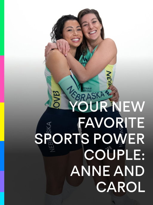 @carolana15 and Anne are the cutest couple and also REALLY REALLY REALLY good at volleyball! Make sure to watch tomorrow so you can officially join the fan club!! 🥰