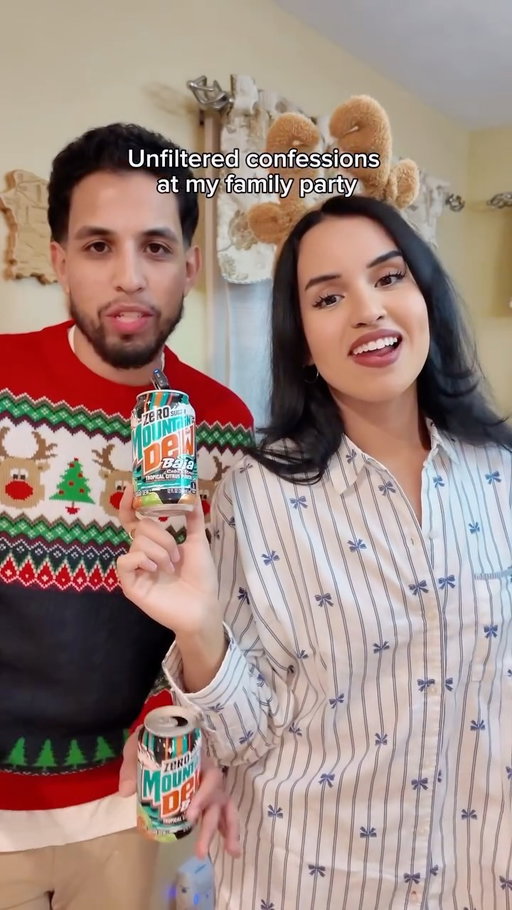 What would be your confession? 😭😂 Good thing @mountaindew Baja Cabo Citrus is back with a punch of tropical citrus to bring in the New Year! #mountaindew_partner
