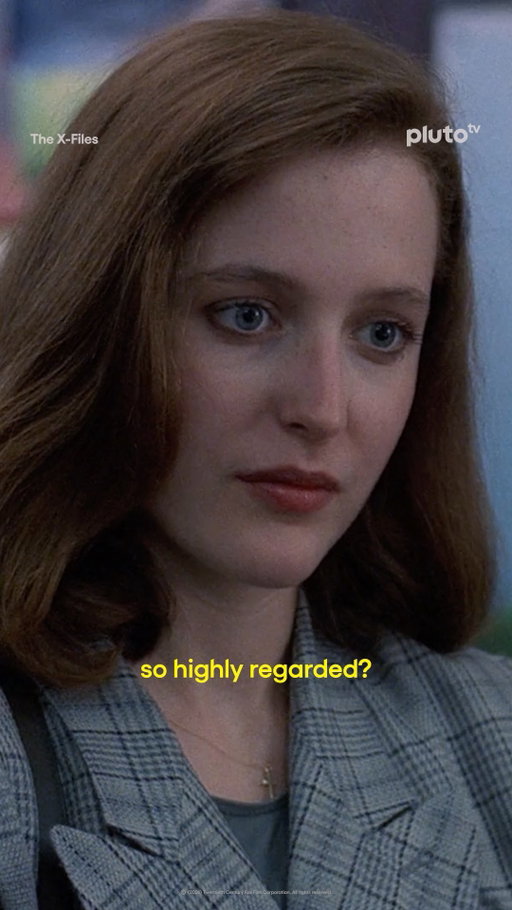 When Scully met Mulder...

Stream The X-Files free on Pluto TV!