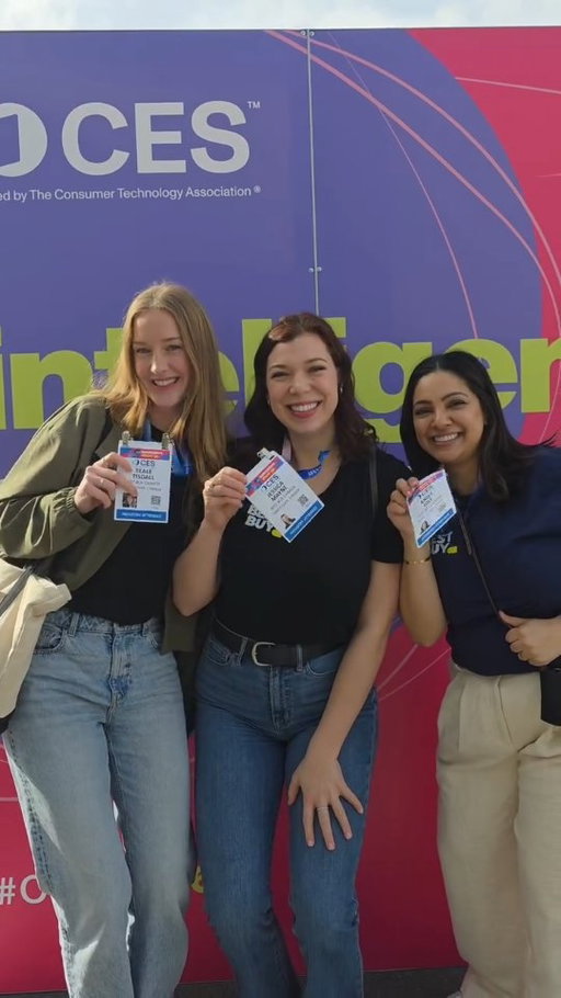 ​Vegas check-in! ✅ We’re at CES 2026 and the tech is already looking next-level. 🚀
​Want to see the future of tech before anyone else? Stay tuned to see all the cool updates on our channels! 
​#BestBuyCanada #CES2026 #TechNews #Innovation #LasVegas #VegasBound #GadgetLover #FutureTech