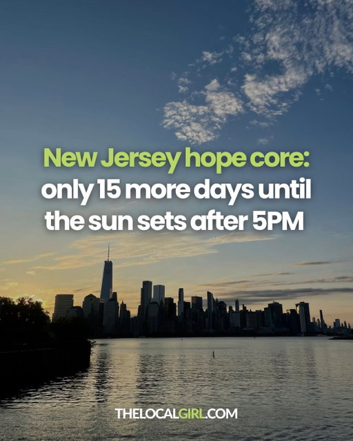 a little New Jersey hope scroll for this Tuesday 🥹🫶