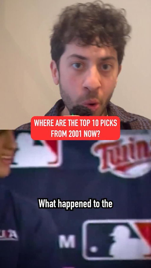 Where are the top 10 picks of the 2001 MLB draft now?
