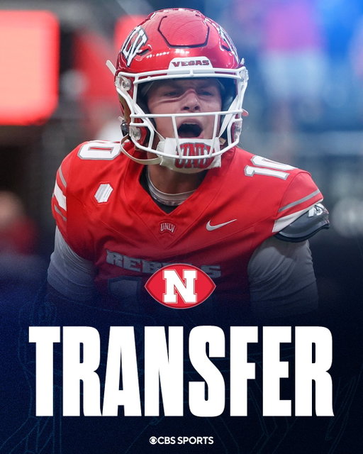 Nebraska is expected to land UNLV transfer Anthony Colandrea, per our Chris Hummer and @mzenitz 🚨