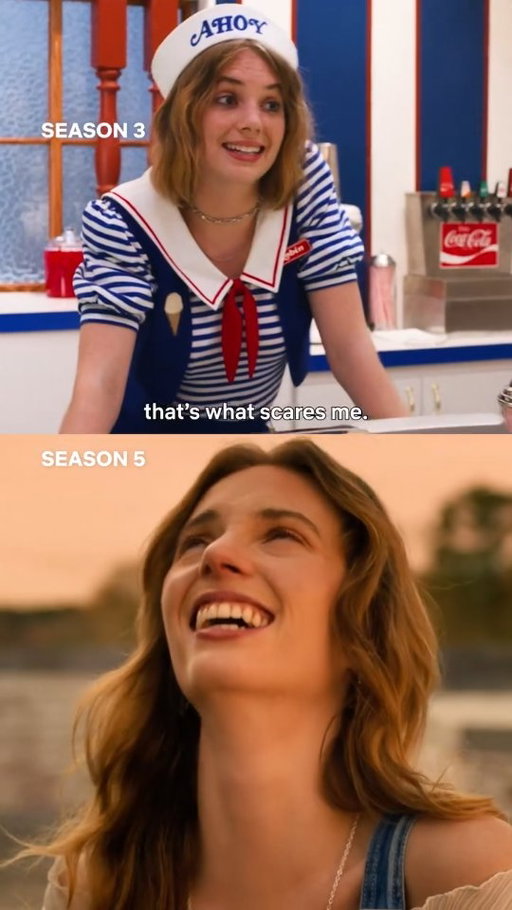 The beginning and the end. #StrangerThings