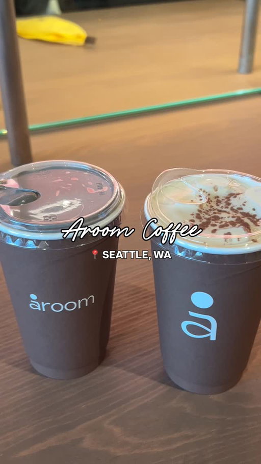 Visiting @aroom_coffee ‘s newest location on the Seattle Waterfront ⋆˚౨ৎ ⋆.˚

Aroom Coffee is a Vietnamese coffee specialty cafe that started out with their first location in Fremont. ☕️ They’ve been our go-to spot for Vietnamese coffee, so we were very excited to have one closer to us! 💖

The interior was beautiful! This location is much bigger, with more seating. It’s the perfect cafe to catch up with friends or to get work/school done 🥹 We went at the end of my winter break to write out our 2026 goals and it was lovely 🫶

Our favorites are the black sesame coffee and salty coffee. 💕 Their foams are delicious and the Vietnamese coffee isn’t overly strong for my liking. 😊

In addition to yummy drinks, this location has food and I am excited to try it out in the future! 😋 

They are also located right by the ferry terminal, so I am excited for sunny seattle days where I can grab my favorite drink and take the ferry 🫶

🏷️ #seattlefoodie #seattleeats #seattlecoffee #seattlecoffeescene #seattlecafe #cafescene #seattlewaterfront aroom coffee • new coffee shop • seattle eats • seattle foodie • seattle coffee scene