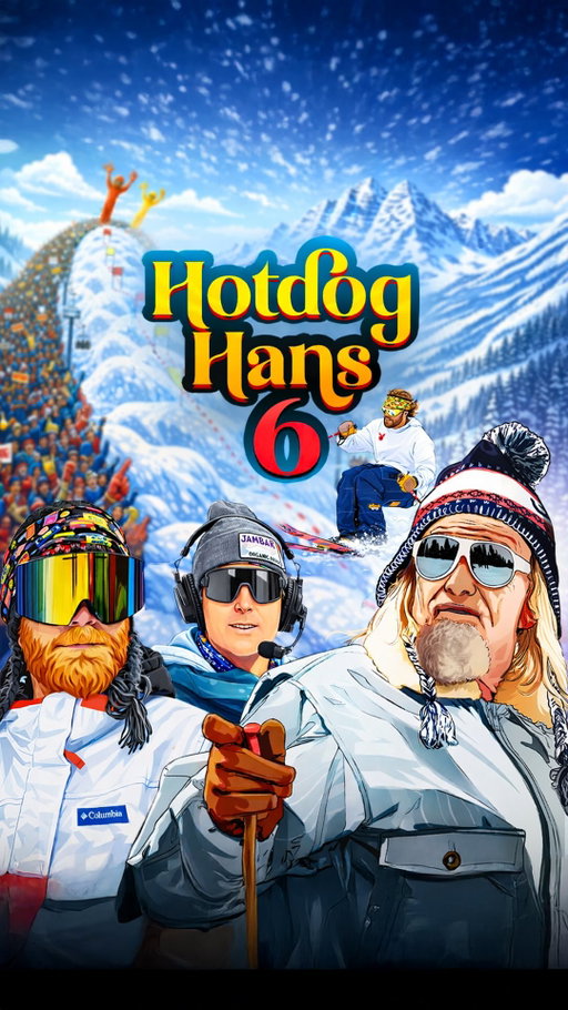 🌭Hotdog Hans 6 out now! 
@alexferreiraski @tannerhall420 @jonnymoseley @dubscoops 
Three rounds. Two legends. One mountain. 🥇👑

Watch it on YouTube. 👀🔗 Link in bio.