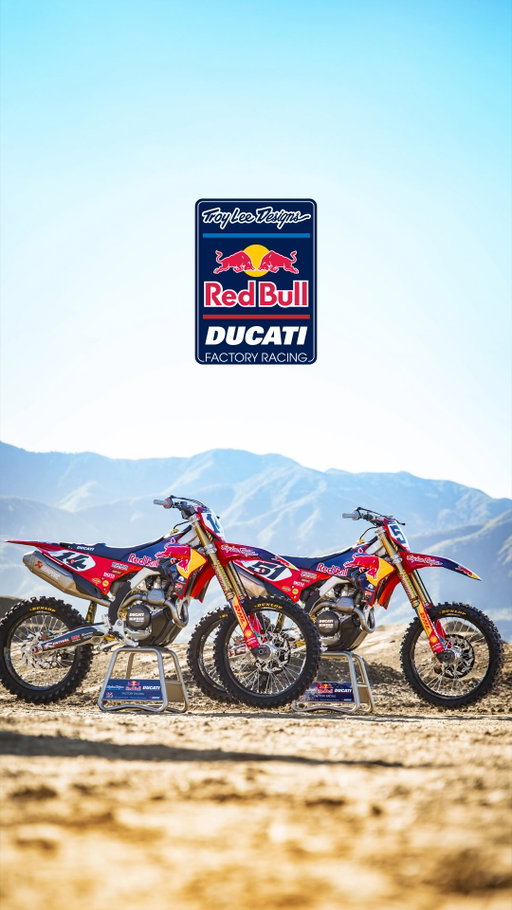 A new chapter in Supercross officially begins. After more than a year of collaboration, development, and late nights, @TroyLeeDesigns @RedBull @Ducati Factory Racing is ready to line up for its first gate drop at Anaheim 1. This is just the beginning.