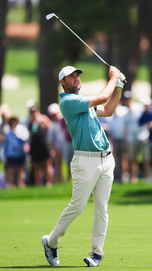 We think about this tee shot from defending PGA Champion Scottie Scheffler daily. 🦅

#PGAChamp | #TopShotTuesday