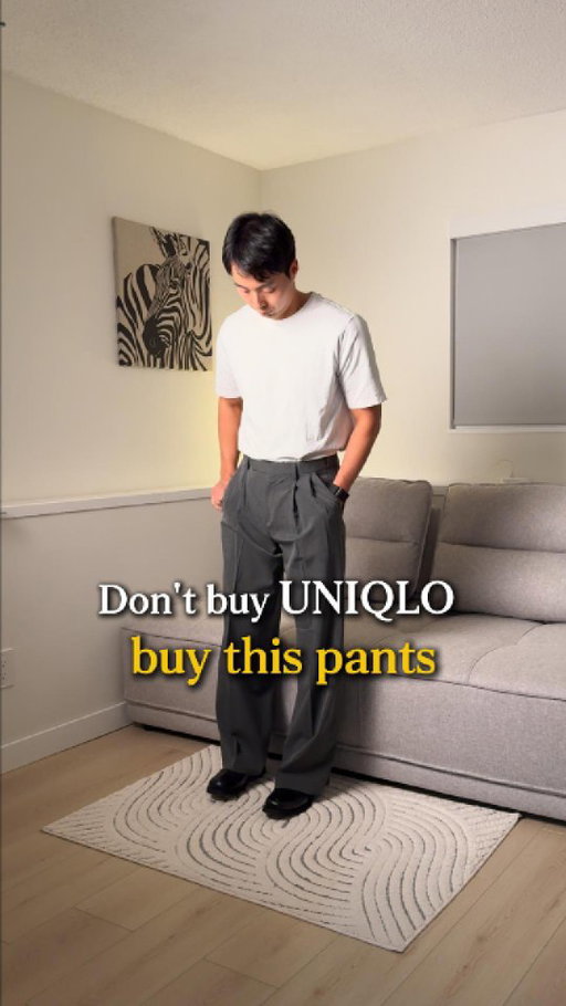 If you’re looking for a clean, minimal alternative to Uniqlo, the Musinsa Standard Real Wide Hidden Banding Slacks are a total steal, or you can get Super Wide Hidden Elastic Waistband Slacks for $28 on @musinsa_global 😎🛍️

Real Wide Hidden Elastic Waistband Slacks (Black)
ID: MMAPL6Z02-BK 

Super Wide Hidden Elastic Waistband Slacks (Medium Gray)
ID: MMJPL3Z03-MR 

Super Wide Hidden Elastic Waistband Slacks (Dusty Beige)
ID: MMJPL3Z03-UI 

Height: 5'8" / 173 cm
Weight: 152 lbs / 69 kg

#menswardrobe #menspants #mensoutfits #koreanbrand #mensstyles