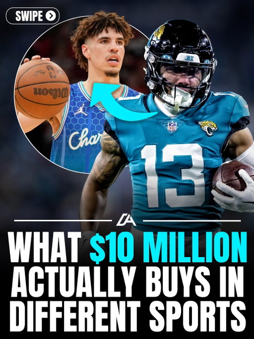 What does $10 million get you in different sports? In the NFL, that’s a solid WR2… a reliable starter who moves the chains, not a headline superstar. In the NBA, it’s often a rotation or bench piece… someone valuable, but not the engine of a team. Same number, completely different status depending on the league.

That’s because each sport has a totally different salary ecosystem. The NFL spreads money across huge rosters and short careers. The NBA concentrates it into stars because only five guys play at a time. MLB lives in the middle… $10M gets you an everyday starter or mid-rotation arm, but not an MVP. Meanwhile in the NHL, $9–10M is franchise cornerstone money, and in MLS, it can literally buy the biggest name in the entire league.

Same dollar amount. Wildly different leverage, roles, and expectations. That’s why comparing athlete salaries without context misses the point… it’s not about how much they make, it’s about where that money ranks inside their sport. Which league do you think has the most broken pay scale right now?

⸻

Players shown / examples for context:
• NFL WR2 range: Curtis Samuel
• NBA rotation money: Royce O’Neale
• MLB everyday starter: Adolis García
• NHL franchise superstar: Cale Makar
• MLS top earner: Lionel Messi

Learn something new about sports everyday @idailyathlete 

#sports #athletes