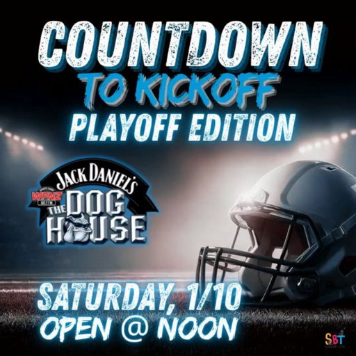 SATURDAY - It's play-off time Baby!

#MeetUsAtTheDogHouse before, during, and after the game when the @panthers take on the @rams at the Bank for the first at-home play-off game in a decade!

BEFORE THE GAME:
@wfnz927fm broadcasting LIVE
@2429productions providing the DJ

Food Trucks:
@716ersfood 
@jjsredhots 
@bobbeeosbbq

DURING THE GAME:
🔈 game sound on

AFTER THE GAME:
More good vibes and all the fun at the BEST tailgate in Uptown

#Tailgate #KeepPounding #Rams #CarolinaPanthers