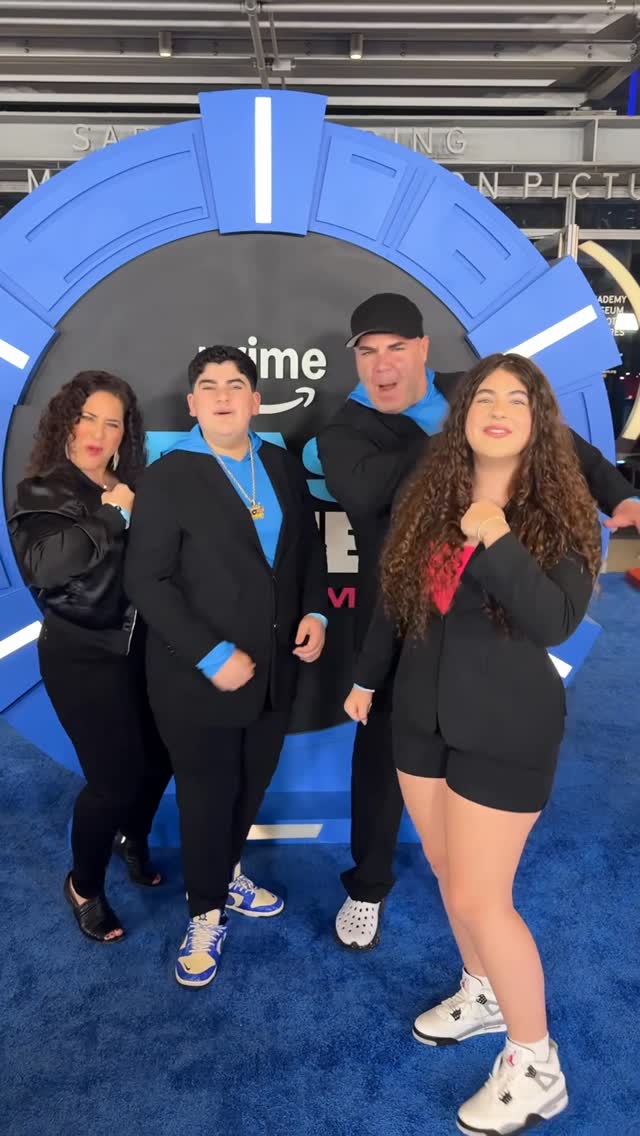 Bring The BOOM!💥 To The Beast Games Premiere! #fun #funny #beastgames #transition @a.j.andbigjustice