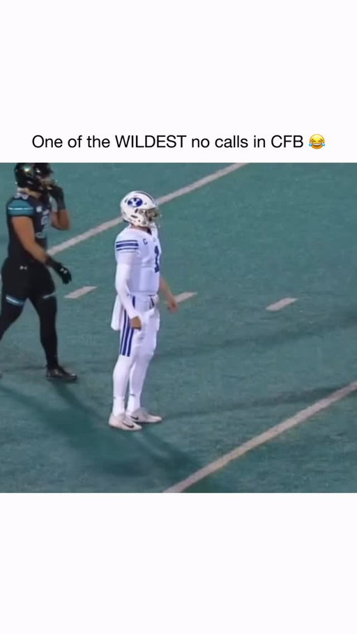 At the end of the first half, Wilson’s Hail Mary was intercepted, and as he turned to get up, two Coastal Carolina defenders drove him into the turf — and then hit him again after he was down. The cheap shots were so intense that both teams’ benches cleared at halftime. 🏈😳 ￼

It wasn’t the kind of highlight Wilson was known for, but it showed just how chippy and heated that game got — especially in a matchup that was scheduled only days before kickoff between two undefeated teams. The Cougars ultimately lost 22‑17, coming up just one yard short on the final play, but that moment still lives in CFB lore. 🥶🔥 ￼

Sometimes football isn’t just about the scoreboard — it’s about the war of attrition, the emotion, and the battles that define a player’s resilience. And on that teal turf, Zach Wilson earned every second of it. 💪

Follow me (@sickgrabs) for more football! 🏈

( via: @todayssportshistory )
#zachwilson #byu #coastalcarolina #cfb