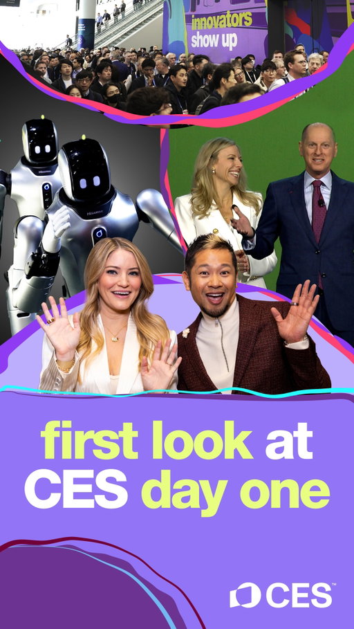 CES 2026 is in full swing and innovators from across the world are SHOWING UP. We've already seen incredible announcements and advancements on the keynote stage and show floor, and we're just getting started. As the breakthroughs begin, stay tuned to see what's new in tech this year.