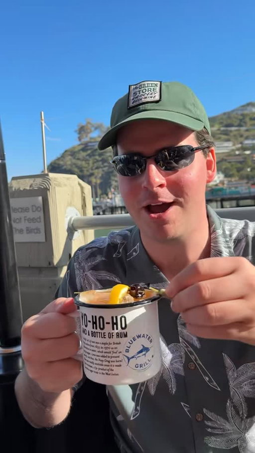 Drinking around Catalina
