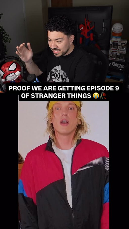 PROOF WE ARE GETTING EPISODE 9 OF STRANGER THINGS CONFORMITY GATE IS REAL OMG 😭 

#strangerthings #conformitygate #strangerthings5 #netflix #vecna 

tonight show confirms tomorrow it begins… 😭 1.07 everywhere it can’t be a coincidence !!