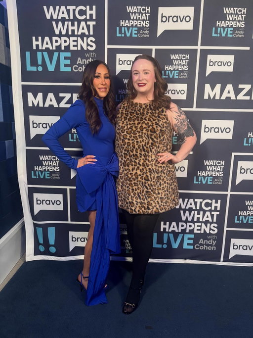Angie K is a sweetie and told me I have great hair and skin soooo 2026 is off to an iconic start🥰