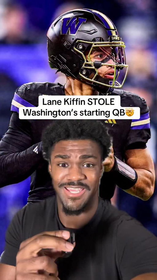 Lane Kiffin just STOLE Washington’s QB😱

#transferportal #football #collegefootball #joshsmoore #lsu
