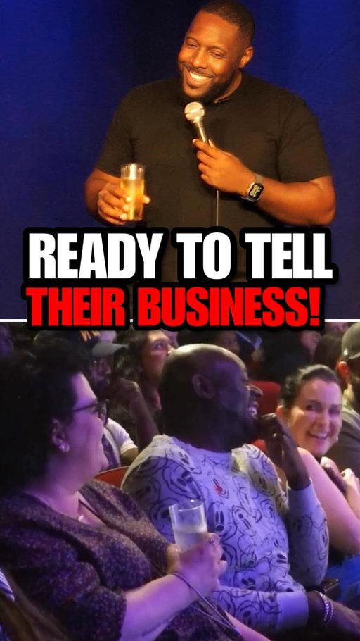 “Oh, NOW you wanna shush!” 😂😂😂
Reloading This Classic! Love and respect to this cool couple! 

One doesn’t like the front row, and the other wanted nothing more than to be in it! 🤣

Show dates and info - AurieStyla.co.uk

#couples #standupcomedy #crowdwork