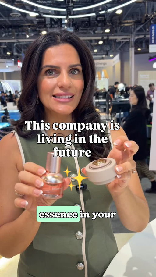 Hair that looks good AND smells good ✨💆🏻‍♀️ #ces2026 #ces #bestofces
