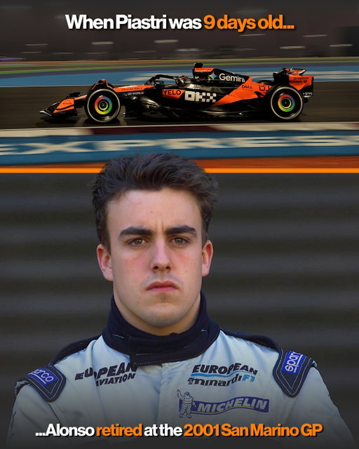 EIGHT drivers on the 2026 grid were born after Fernando Alonso had started racing in F1 😳