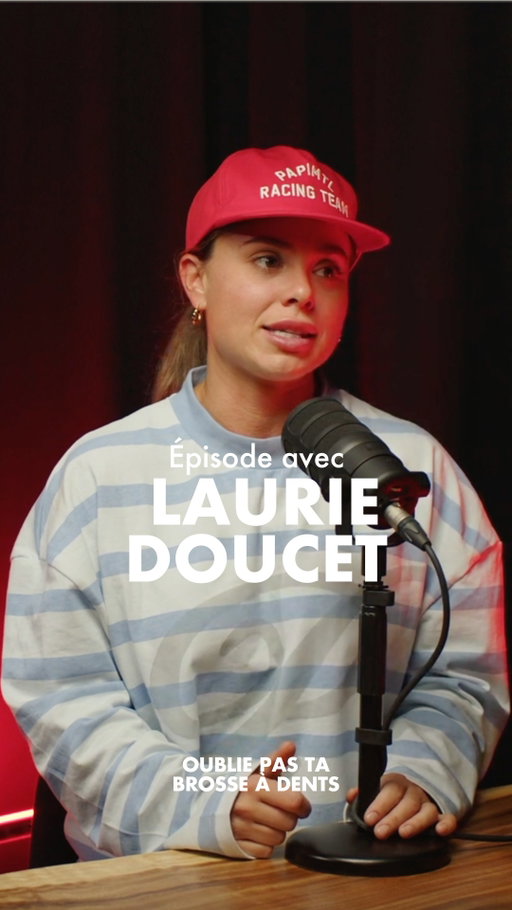 OUBLIE PAS TA BROSSE À DENTS
L'épisode avec Laurie Doucet est disponible sur Patreon.
Abonne-toi à mon Patreon et à ma chaîne YouTube pour ne rien manquer!
patreon. com/alexandrebarrette