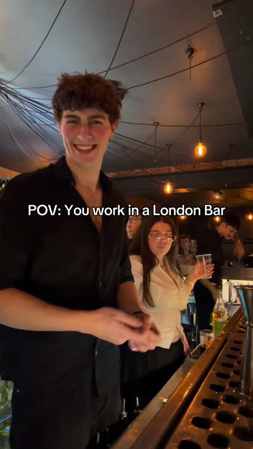 drink recipes sit in my subconscious until called upon like a sleeper agent #discover #bartender #london #pov