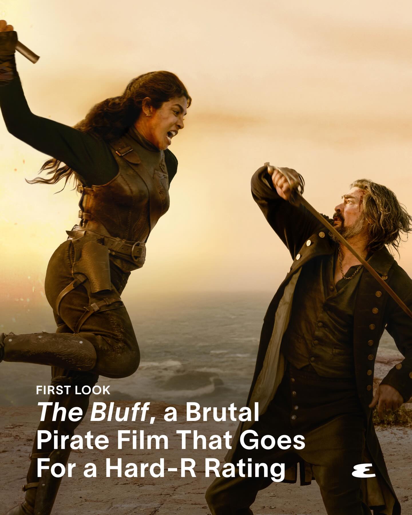 Exclusive: Priyanka Chopra Jonas and Karl Urban brawl on the high seas in “The Bluff.”

Chopra Jonas and Urban star as former crewmates reunited in violence—she wants a different life, he wants vengeance. Suffice it to say that these pirates have more in common with a mafia crew than the yo-ho-ho’ing sort found in amusement parks.

At the link in our bio, Anthony @Breznican dives into the upcoming action-adventure movie. Swipe to see more.