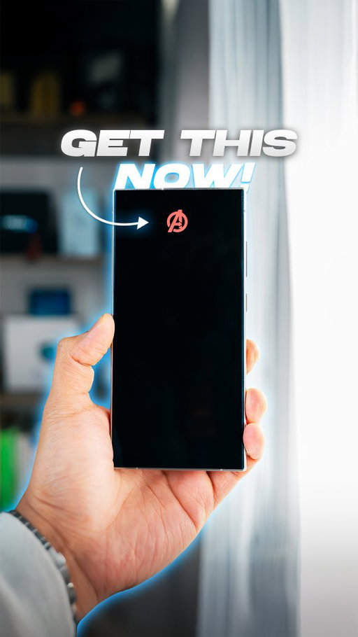 Comment: "Notification", and I'll DM the link to you!
This app let's you set custom notification signs for all your apps. Definitely worth checking out! Like and follow for more!
.
.
.
.
#bestapps #notificationled #techreels #trendingreels  #s24ultra
