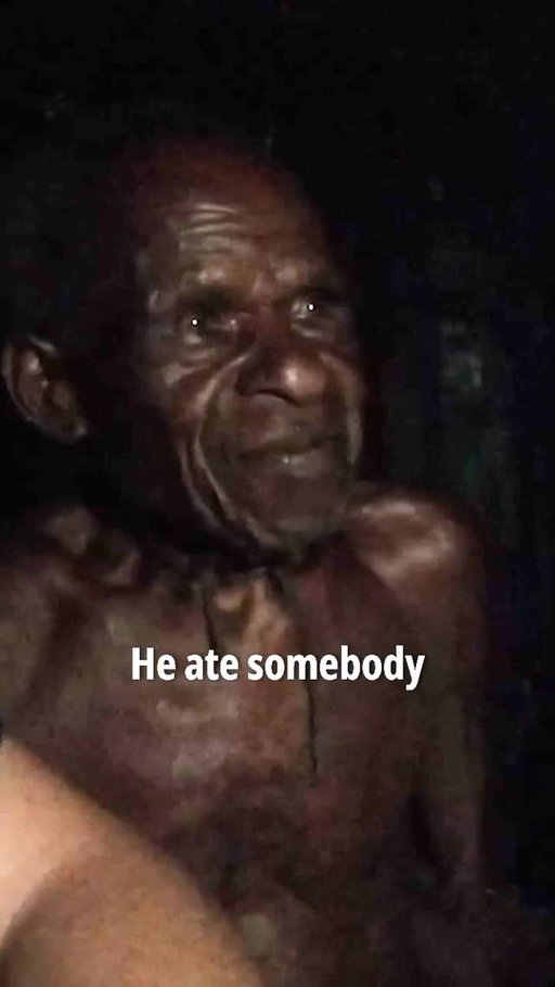 Meeting the last cannibal of Papua