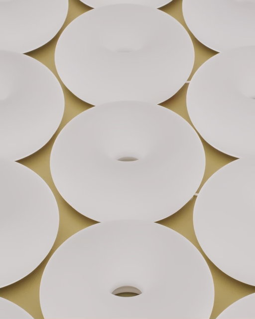 Reinterpreting light together 💫 
 
IKEA and Sabine Marcelis proudly present our reimagined, iconic VARMBLIXT donut and pendant lamps, now with a smart upgrade. 
 
Keeping the same recognisable sculptural forms, the updated VARMBLIXT lamps enhance a home’s atmosphere by allowing you to experience customisable lighting. These new versions are built on the Matter standard, ensuring compatibility with smart home systems, and feature a matt finish that allows the light to glow softly, enhancing comfort and ambience. 
 
The donut lamp offers 12 preset colour sequences, curated by Sabine, enabling you to choose different moods as the hues transition gradually between various light shades, and when connected to the IKEA Home Smart app, you can explore the whole colour spectrum. The pendant lamp focuses on the nuances of white light, smoothly shifting from crisp white to a warm, candle-like glow, allowing one to explore lighting more freely.
 
IKEA and Sabine are continuing their collaboration and will launch another collection in 2027, focusing on new interpretations of light.
 
The new VARMBLIXT launches in April. Please contact your nearest IKEA store for more information. 
 
#VARMBLIXT #IKEAxSabineMarcelis