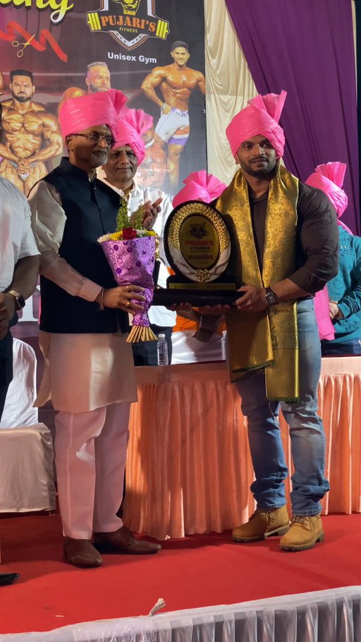 Thank you so much @subhashpujariofficial sir for inviting me to the grand opening of @pujarisfitness 🎉I really enjoyed the opening ceremony, and everything was very well organized. It truly felt great to be a part of it✌️💪❤️