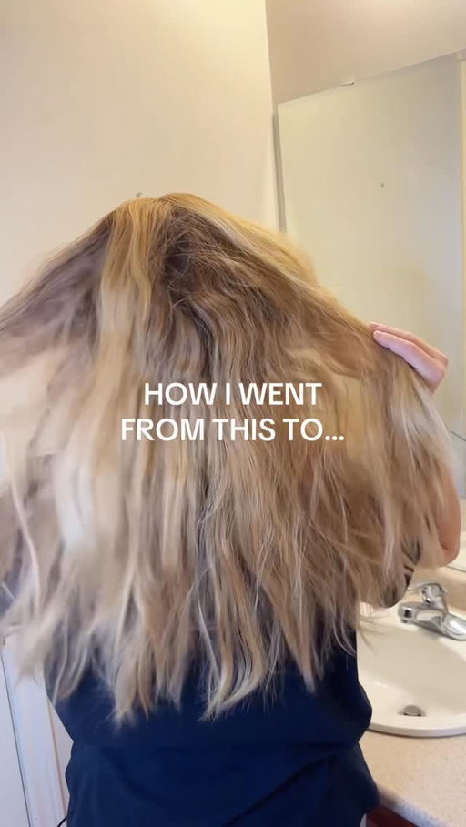 the easiest & quickest way to do your hair 🥰 #hairtransformation #sheglampartner #hairstyle #hairtutorial  @sheglam_official #sheglamhair