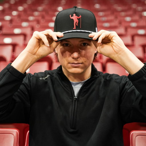Same Celly, New Hat(s)! So many options of @badgermhockey forward @_quinnfinley’s new Celly Collection hats! 🔥 Available now at hockeyheadwear.com