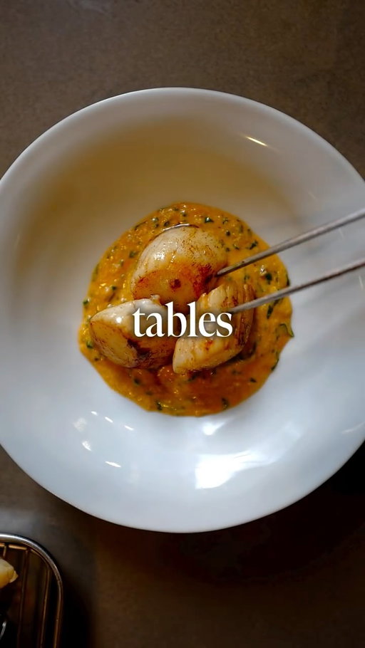 We keep coming back to the table, even when we don’t know what we’re hungry for.

#anthonybourdain #reflection #food #cooking #scallops