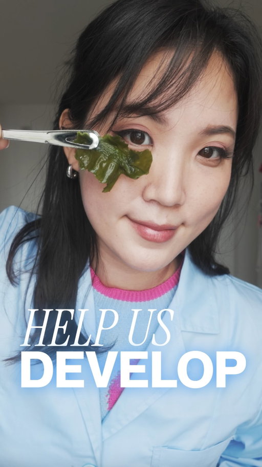 We’re developing an eye product that doesn’t exist yet, and we need your help to build it. Comment “KELP” below and we’ll send you a 5-minute survey to help shape this product.

Here’s what makes this different: we got accepted into @greenwaveorg #KelpCoLab, a program designed to unlock kelp’s potential as a functional ingredient in personal care. We’re one of the first brands working directly with Alaskan kelp farmers and technical experts to co-develop high-performance formulations using regeneratively farmed kelp.

Why kelp? Because it locks in moisture without weight, won’t clog pores or cause milia, and actually cleans the ocean while it grows—no fertilizer, no pesticides, just pure hydration for your under-eyes.

But here’s the thing: innovation is expensive and time-consuming when you do it alone. That’s why we’re building this in public with YOU from day one. We want to know what frustrates you most about eye products—puffiness? Dark circles? Makeup creasing? Formulas that are too heavy that cause milia?

Comment “KELP” below and we’ll send you a 5-minute survey to help shape this product. Then follow along as we show you the entire R&D process, farm visits, formulation trials, and everything in between.