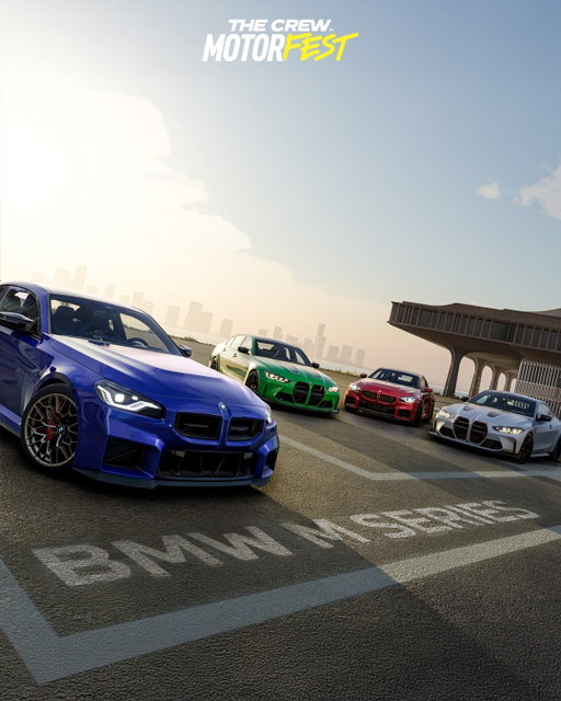 Four chapters of M. One Legacy. 🔥

Experience the evolution of BMW M in #TheCrewMotorfest 🏁