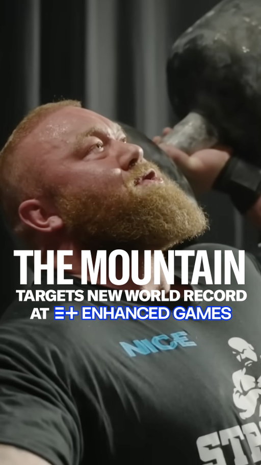 It’s official: The Mountain (@thorbjornsson) is coming to the Enhanced Games to smash his own deadlift world record, as first reported by @tmz_tv. 🌍 Witness history in Las Vegas on May 24, 2026.