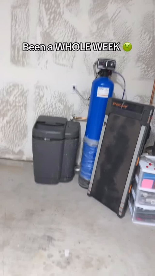I’ve been drinking my gallon a day too 🤢🤮🚰 #FilteredBeer #WaterFilter #Sick #WaterSoftener #Dirty
