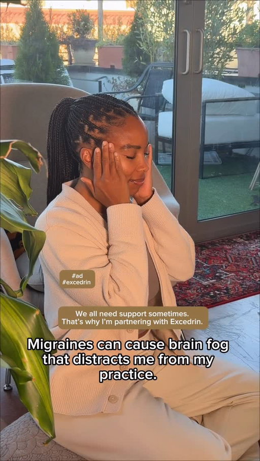 #ad I honor my body by not living with brain fog and head pain, instead I choose support from Excedrin Migraine Relief to get back to focusing on what matters. 

Support is a form of self-care. #ExcedrinPartner #SupportIsStrength