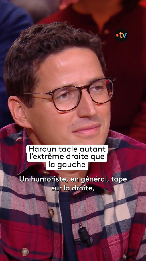 😂 @haaaroun a décidé de ne pas faire de jaloux : quand il se paye un parti politique dans un sketch, il n'oublie les autres ! 

[Émission du 1er novembre 2025]